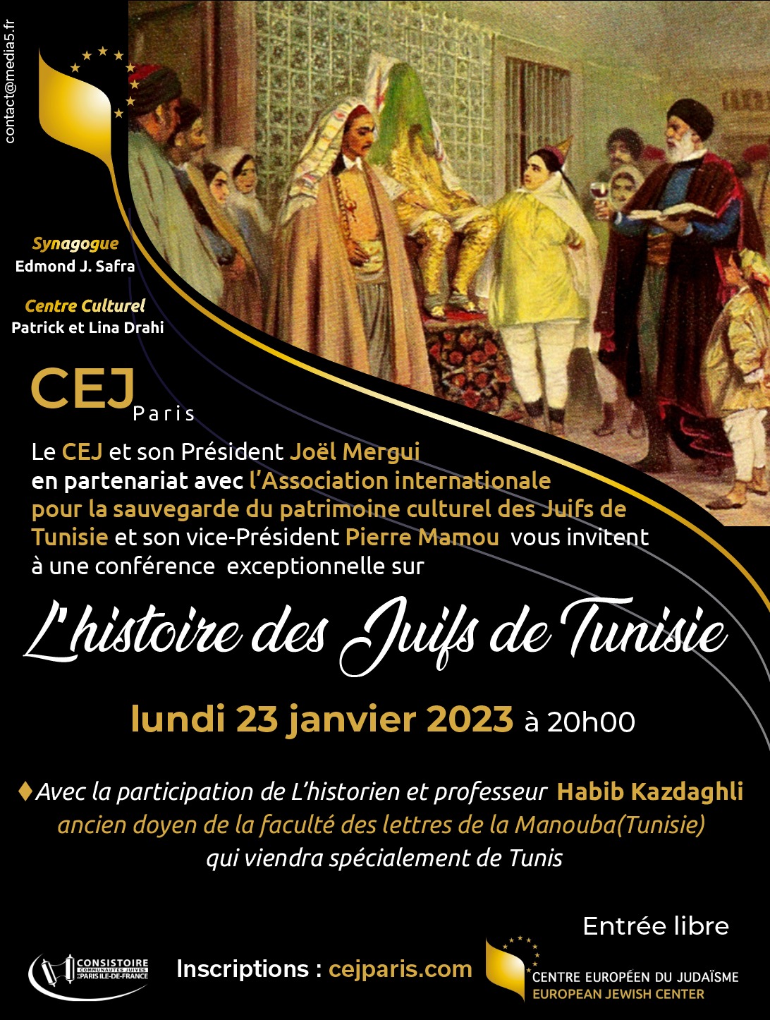 L’histoire des Juifs de Tunisie