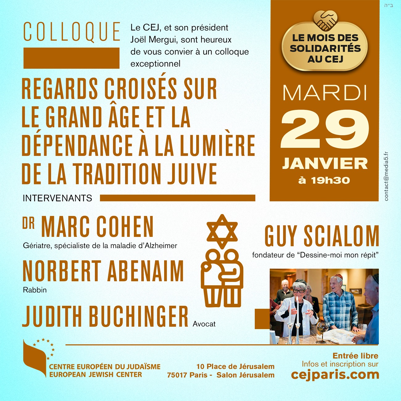 Regards croisés sur le grand âge et la dépendance