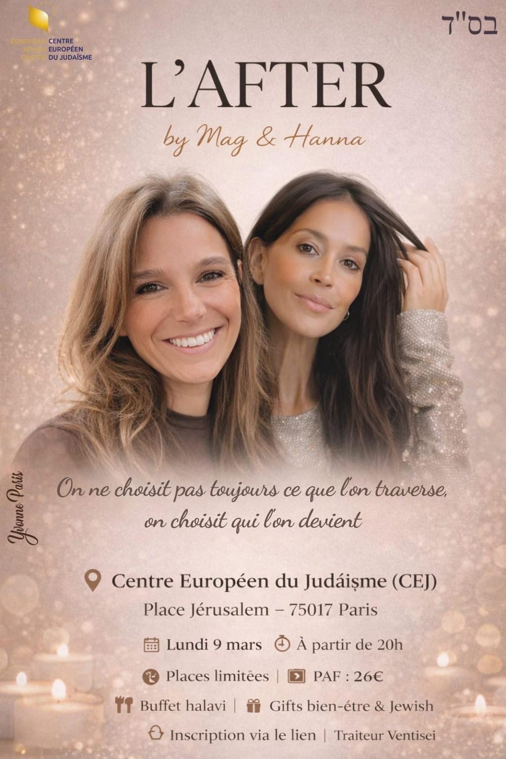 L&rsquo;AFTER by Mag et hanna