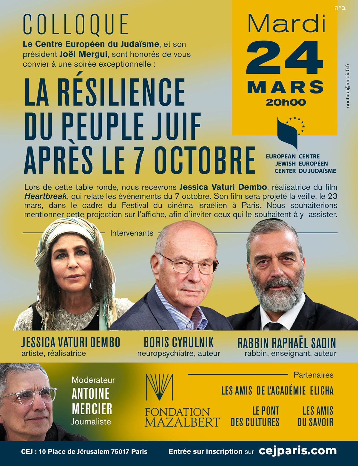 La résilience du Peuple Juif après le 7 Octobre