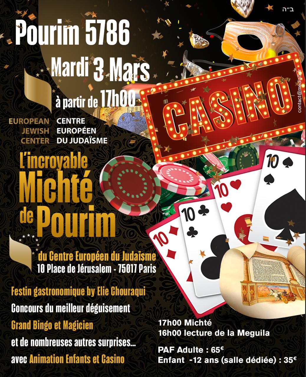 L&rsquo;incroyable Michté de Pourim