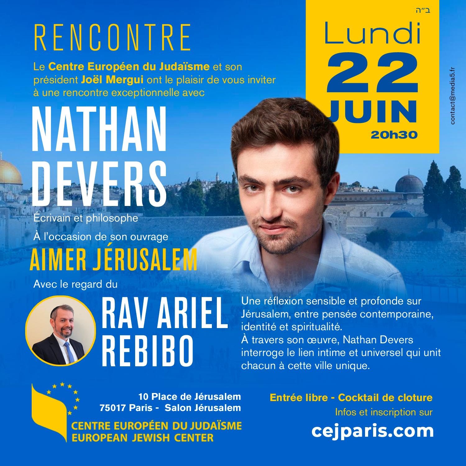 Rencontre avec Nathan Devers