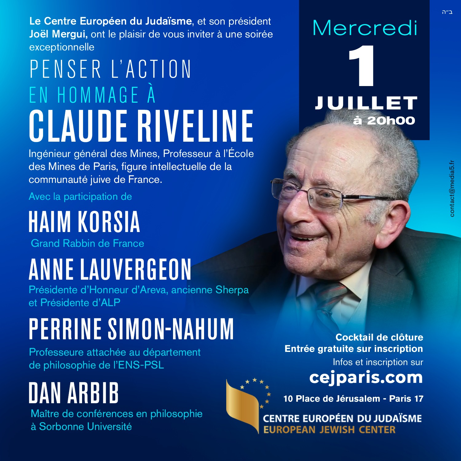 Penser l’action — Hommage à Claude Riveline