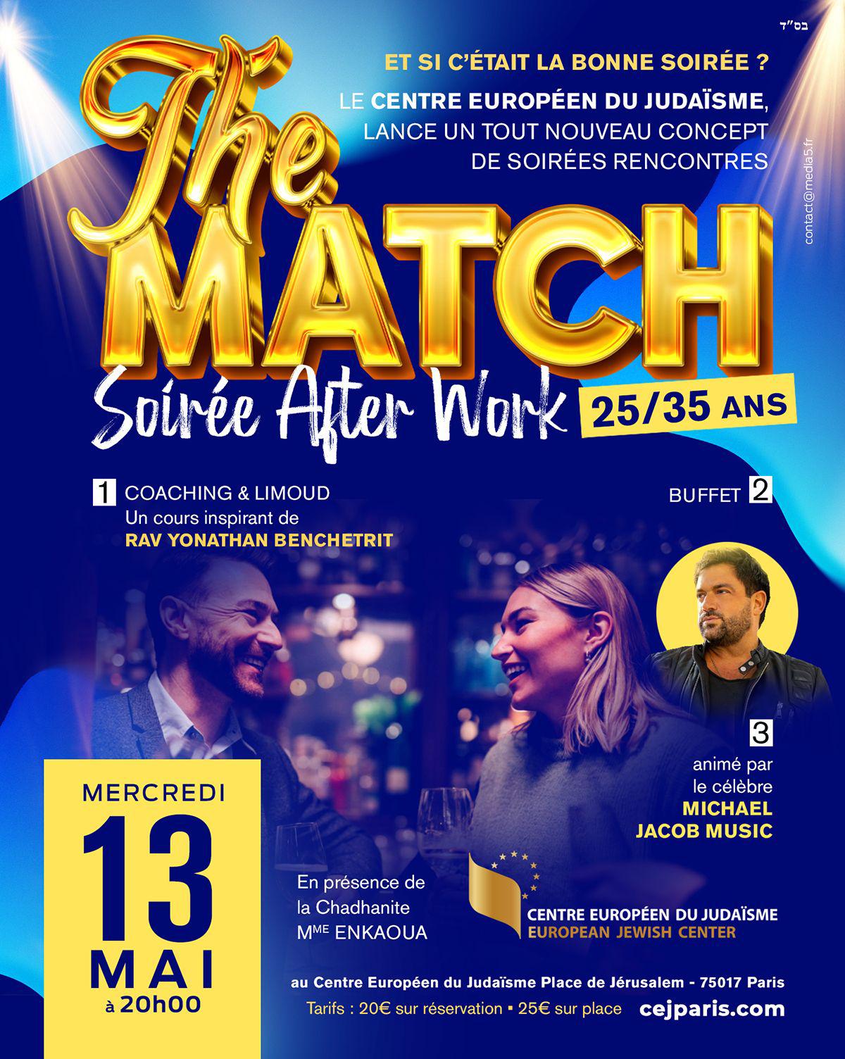 Grande Soirée Célibataires (25-35 ans)