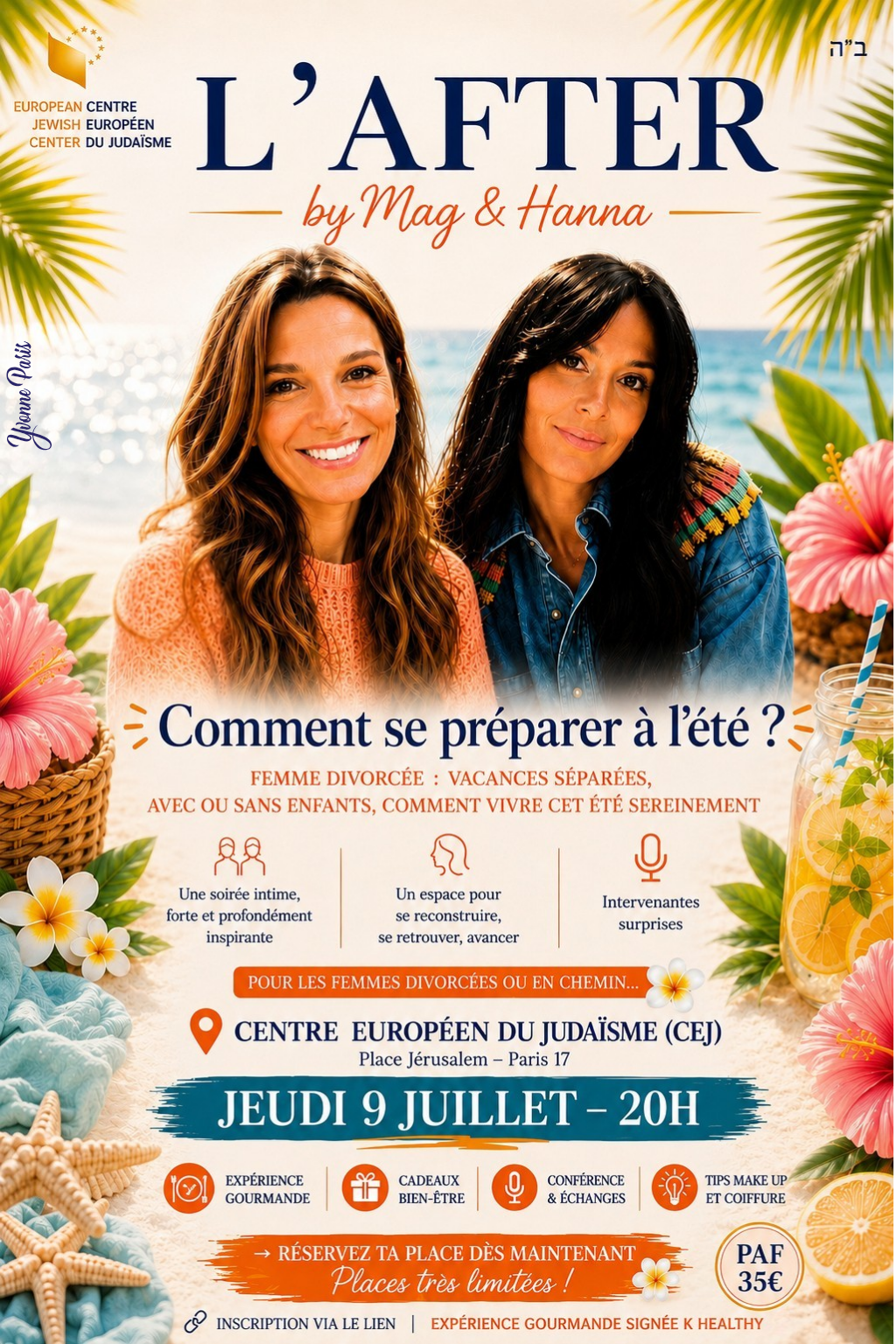 L&rsquo;AFTER by Mag et hanna