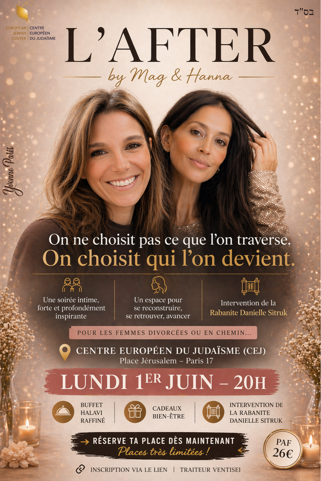 L&rsquo;AFTER by Mag et hanna