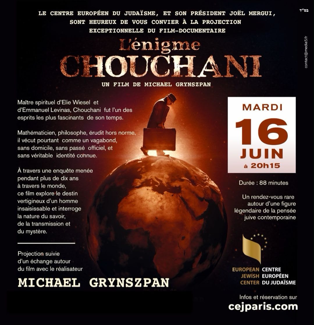 Projection du film-documentaire « L&rsquo;énigme Chouchani »