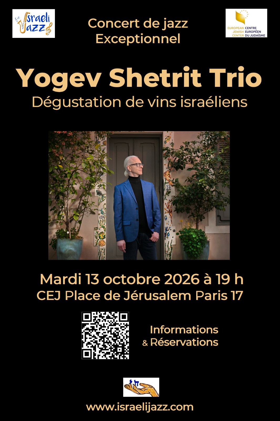 Concert de Jazz Yogev Shetrit Trio