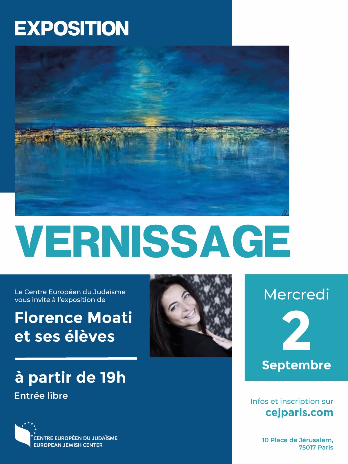 Exposition de Florence Moati et ses élèves