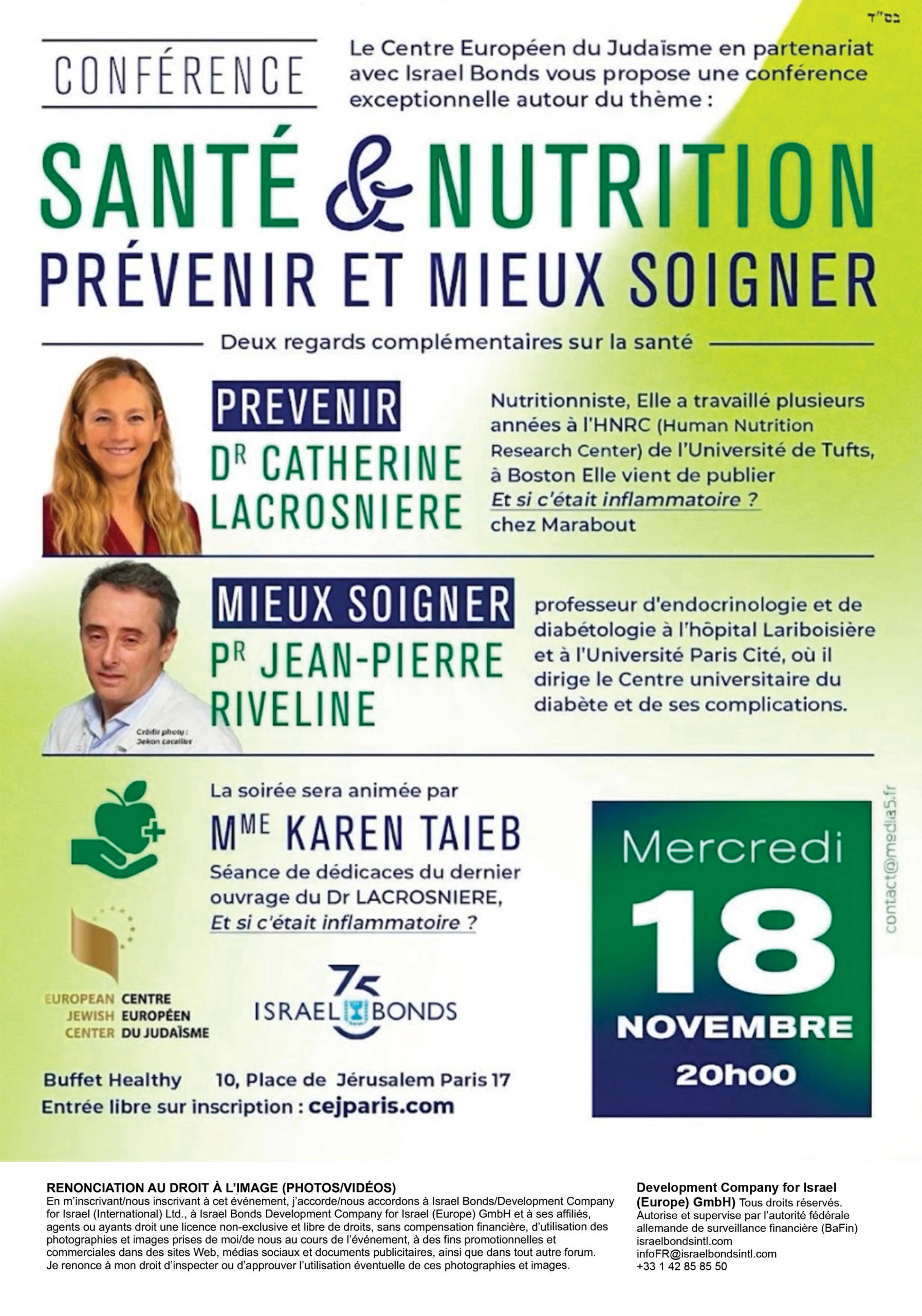 Santé & Nutrition : prévenir et mieux soigner